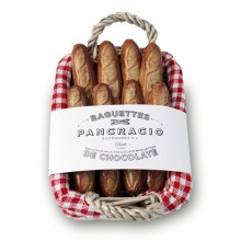 Baguettes de chocolate